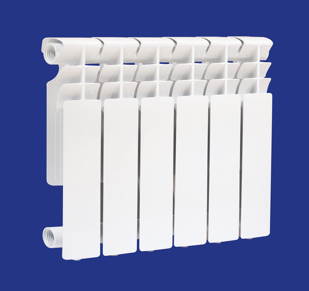 Die casting aluminum radiators 300/80