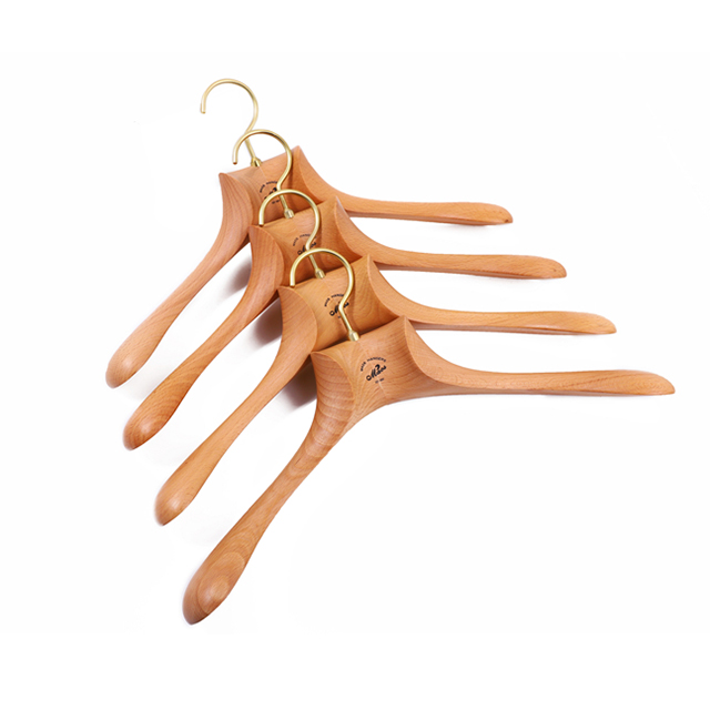 Luxury Beech wooden hanger