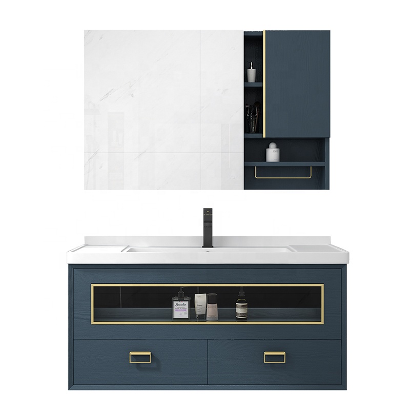 Plywood Bathroom Cabinet