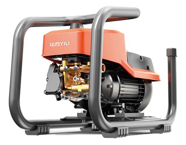 Industrial Portable Wall Mounted High Pressure Washer
