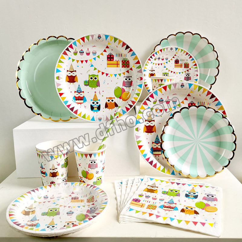 Disposable tableware