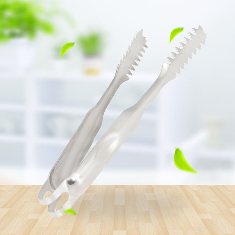 RGS-J7427 stainless steel bread clip bread tong foodtong SS201