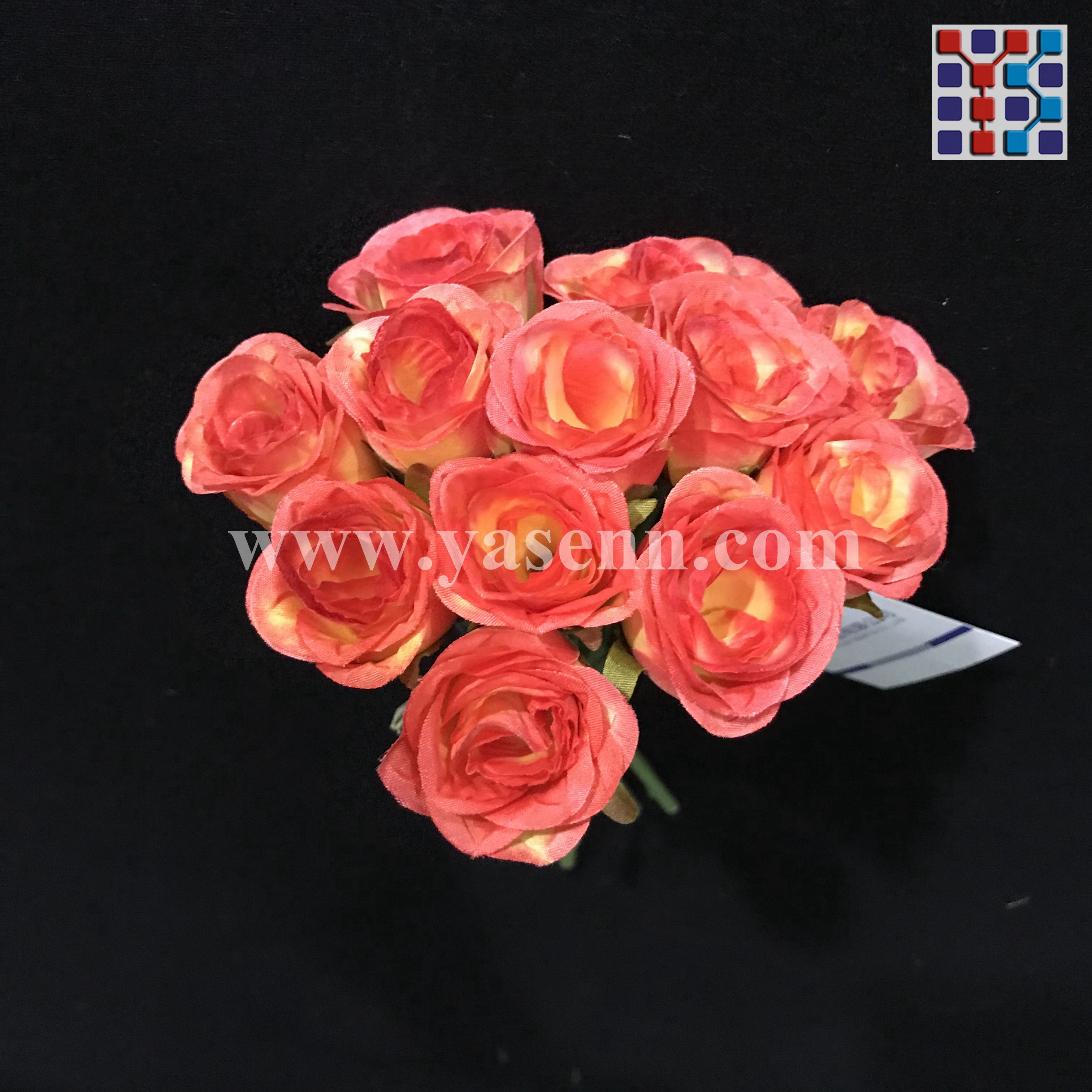 13 branches of rose