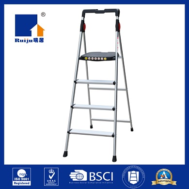 Aluminium wide step