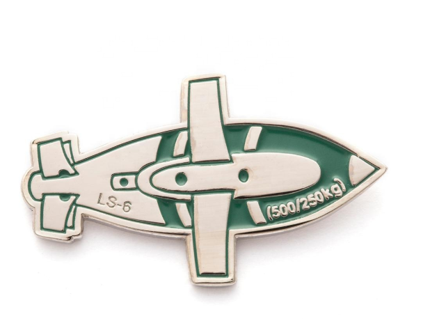 OEM Metal Nickel Soft Enamel Plane Lapel Pin