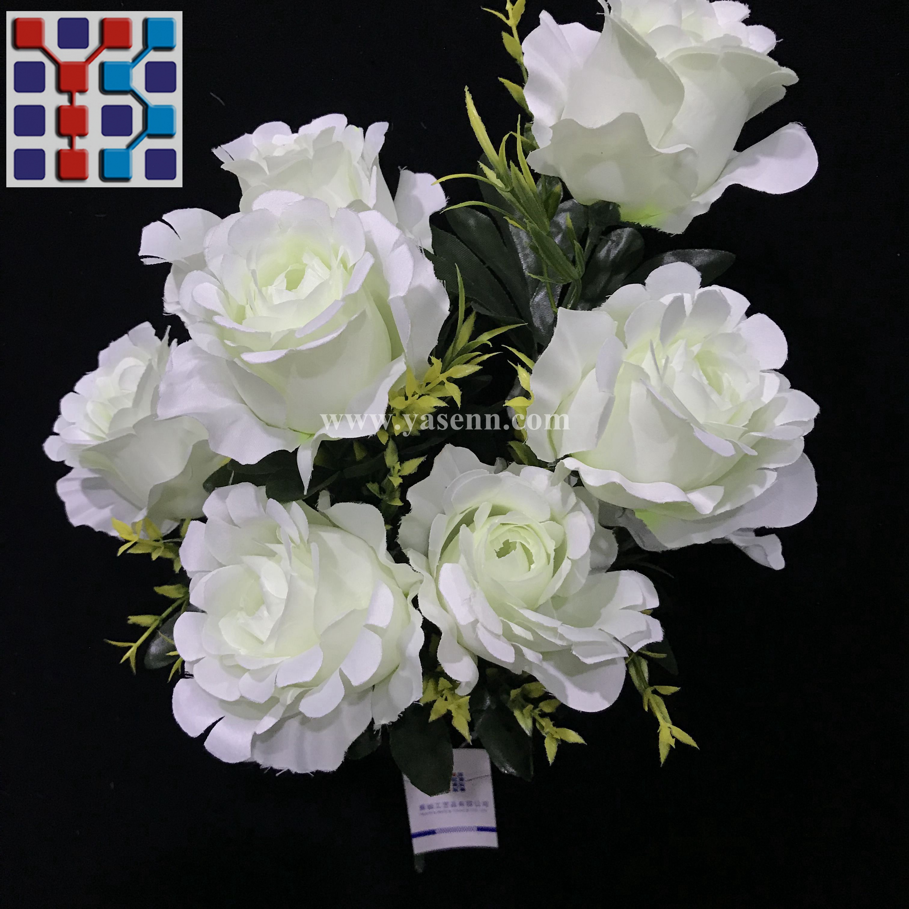 10 branches of rose