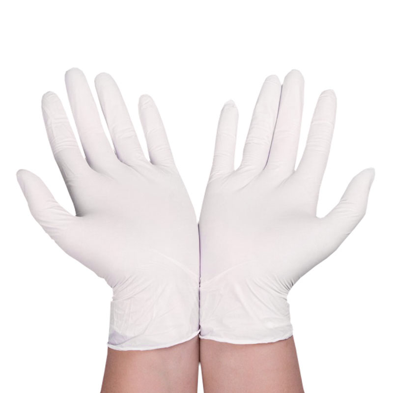 Latex Disposable Gloves Powder Free Exam Gardening Cooking Cleaning