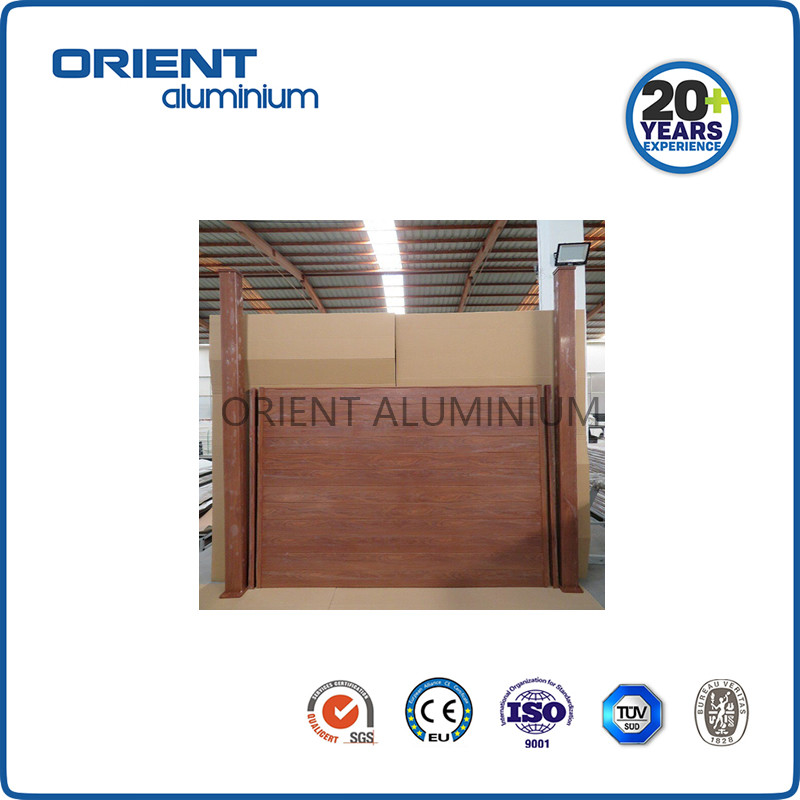 Wholesale price aluminium fence/aluminium garden fence for sale