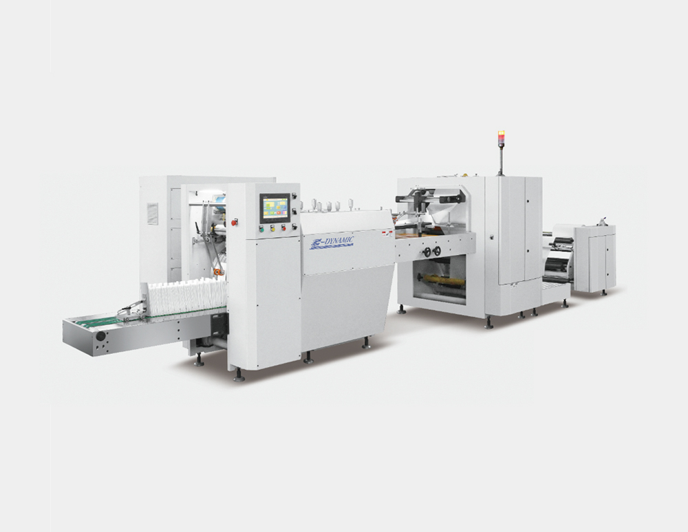 ED-250 Fully Automatic High Speed Paper Bag Making Machine