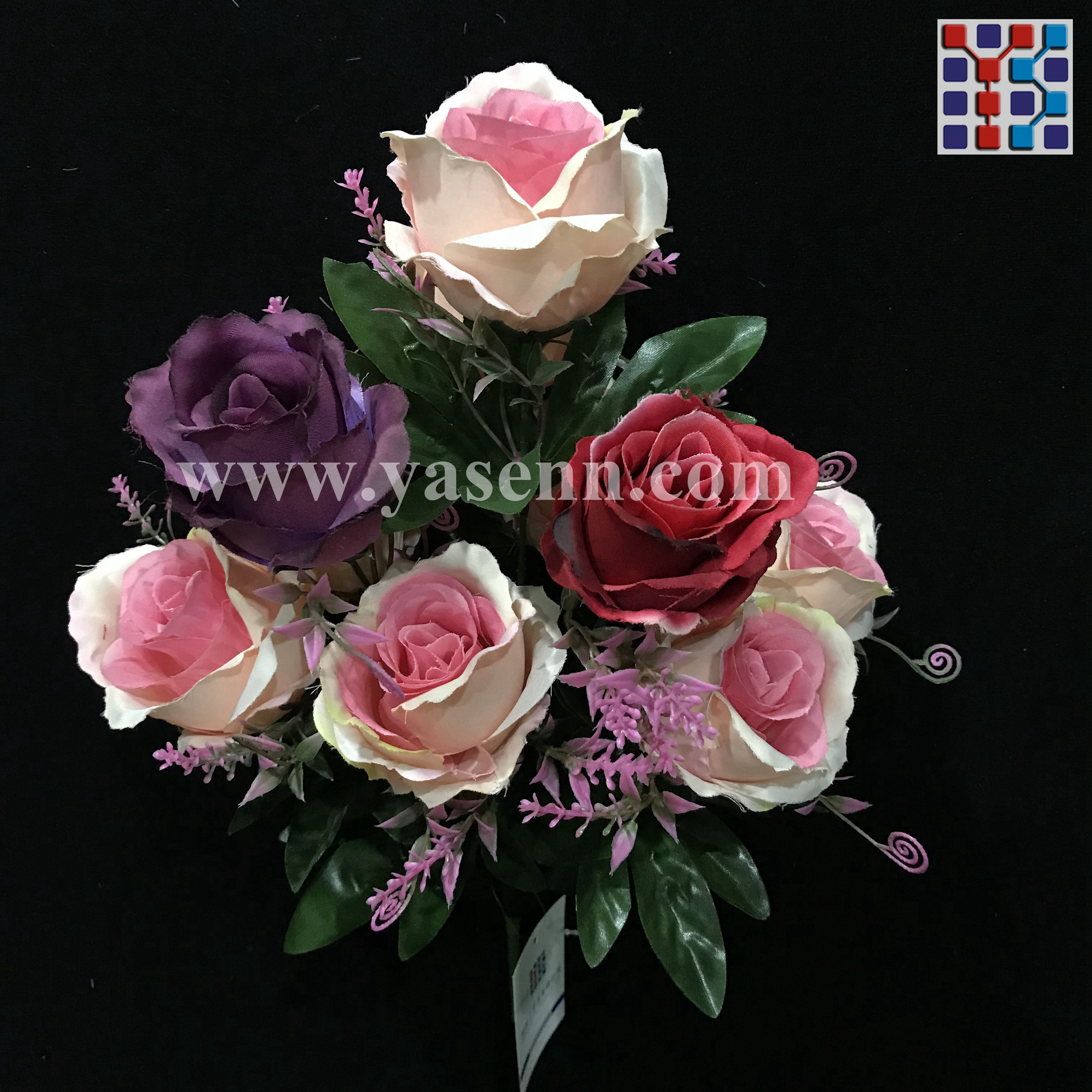 10 branches of rose
