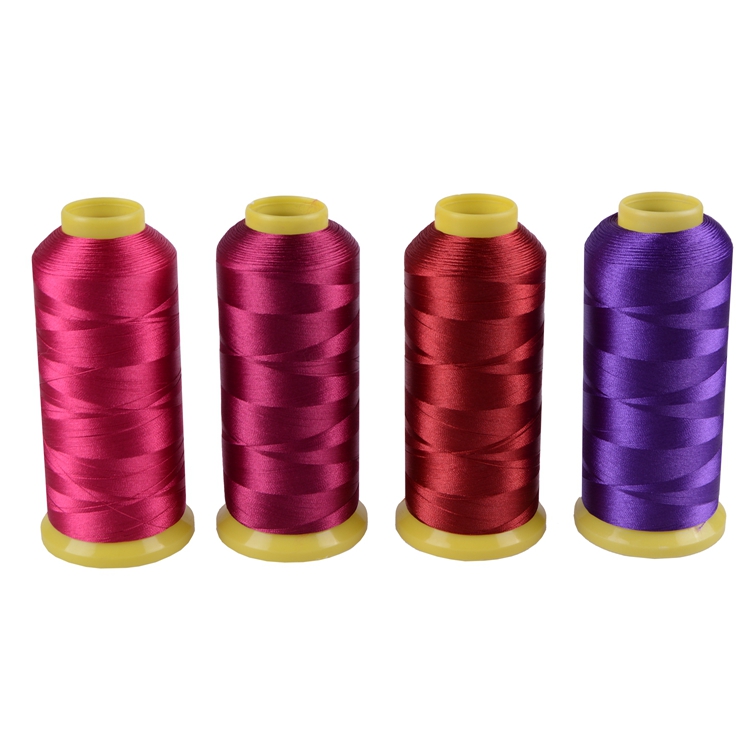 Rayon Embroidery Thread And Polyester Embroidery Thread