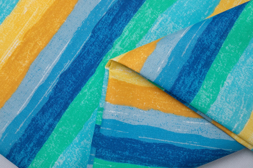 Polyester fabric for bedding
