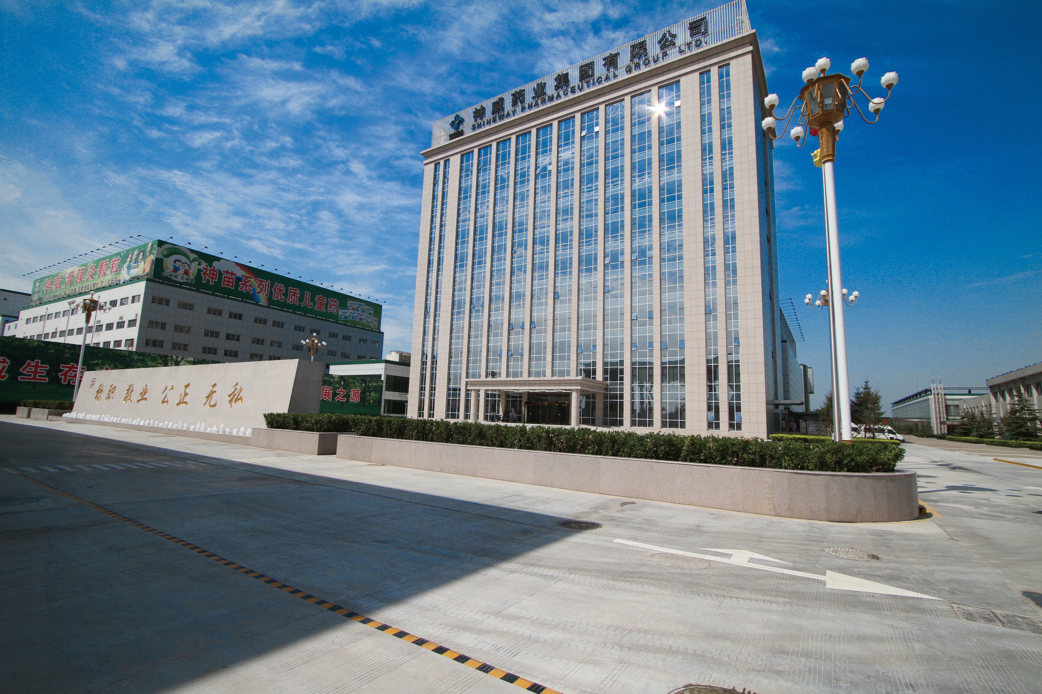 Shenwei Pharmaceutical Group Co., Ltd. – Chinese patent medicines 1