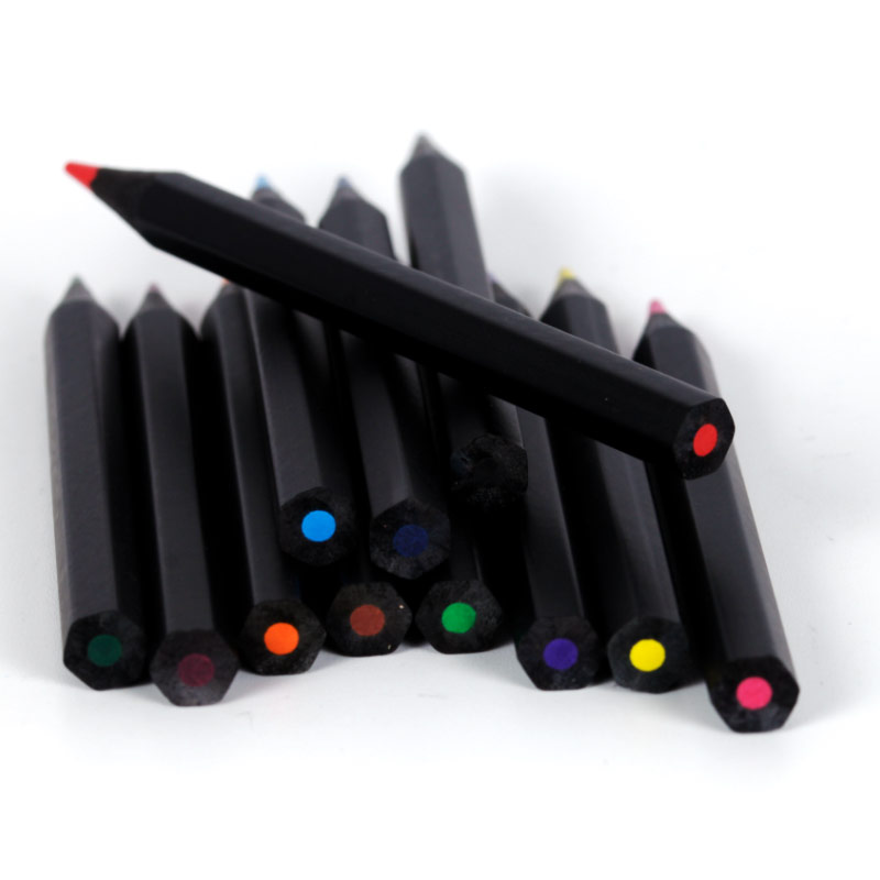 3.5" blackwood color pencil