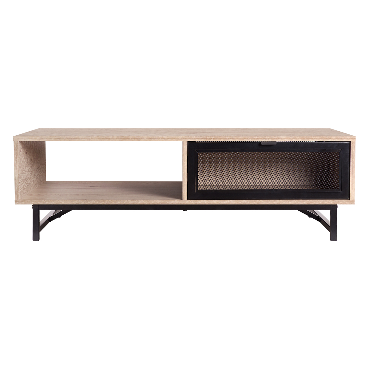 2 drawers coffee table