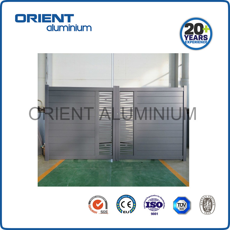 Aluminuim Privacy Fence