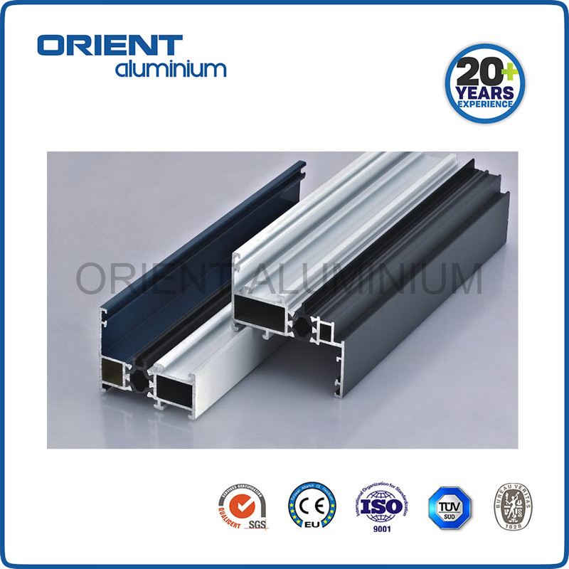 High quality factory extrusion aluminium profile/ profile for windows/doors/curtain wall