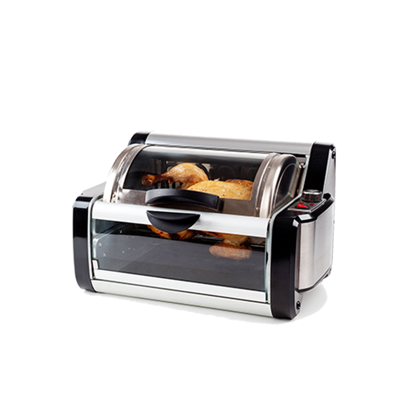 Double Door Multi-function Rotisserie Grill