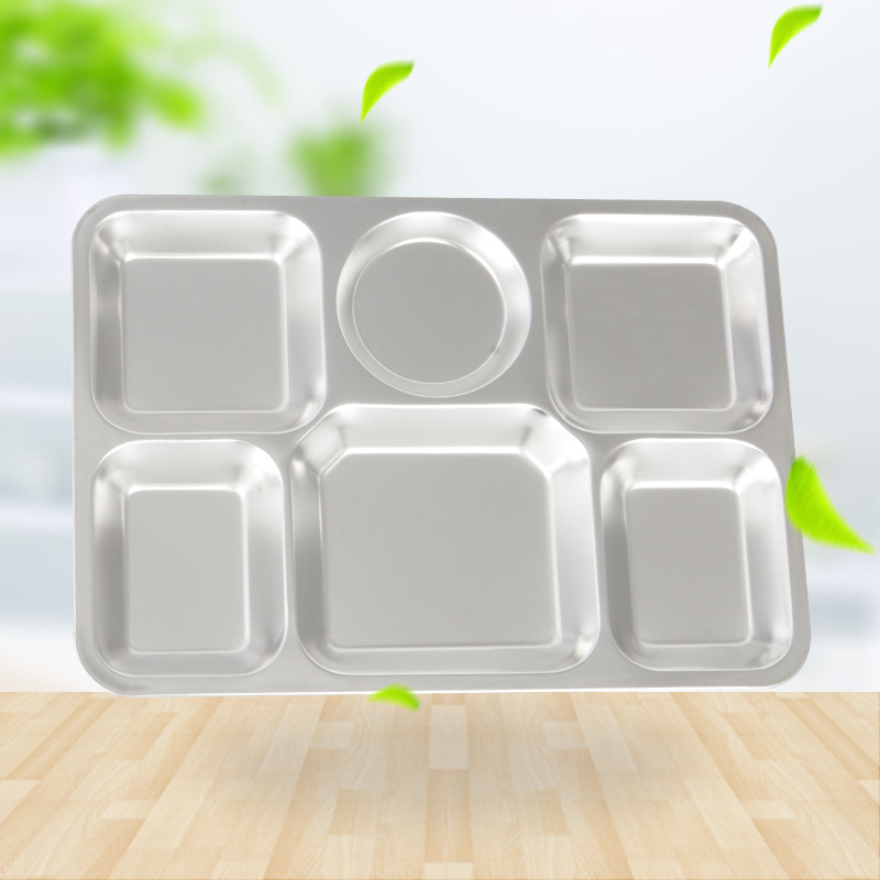 RGS-GC2278 stainless steel fast food plateSS201