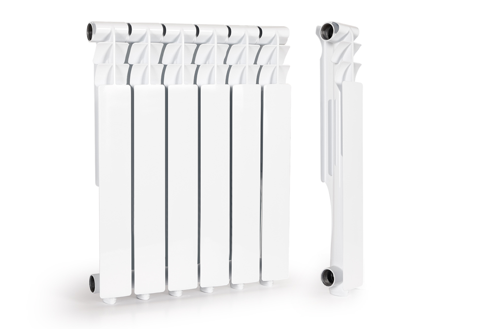 Die casting aluminum radiators 500/80