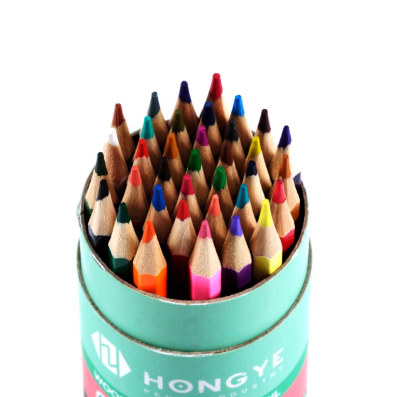 36color pencil with paper tube