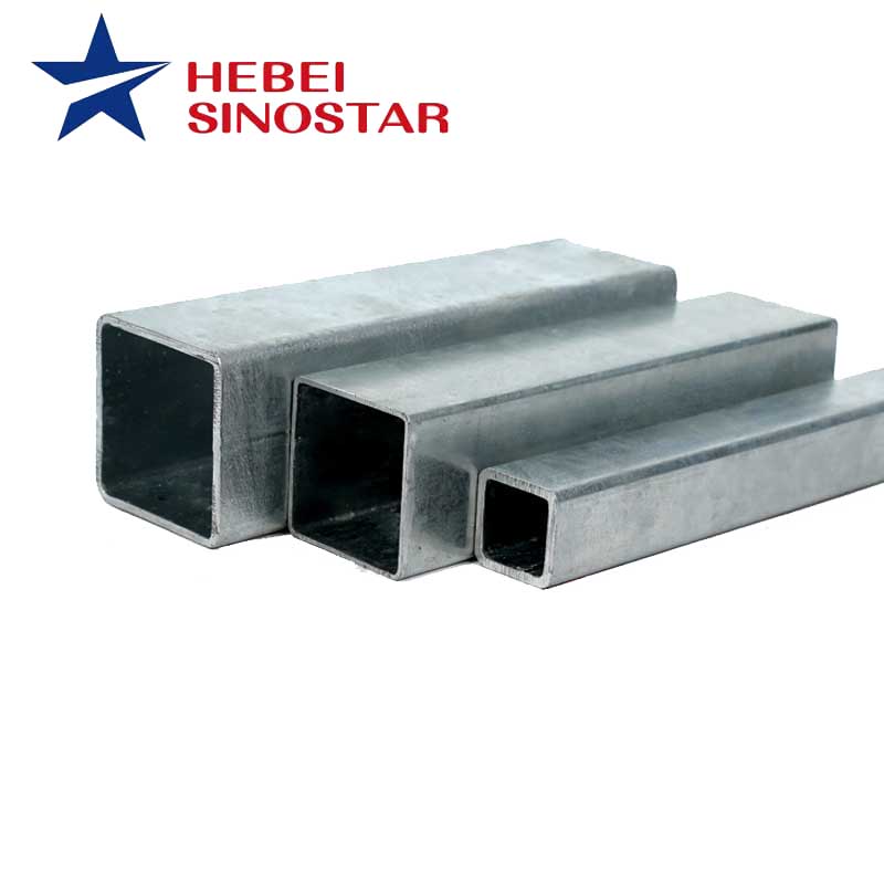 Galvanized Square Tubes