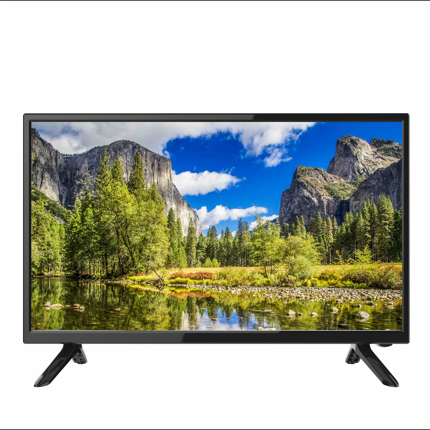OME design China Factory 32 Inch Digtal TV And Analog TV Smart Android TV