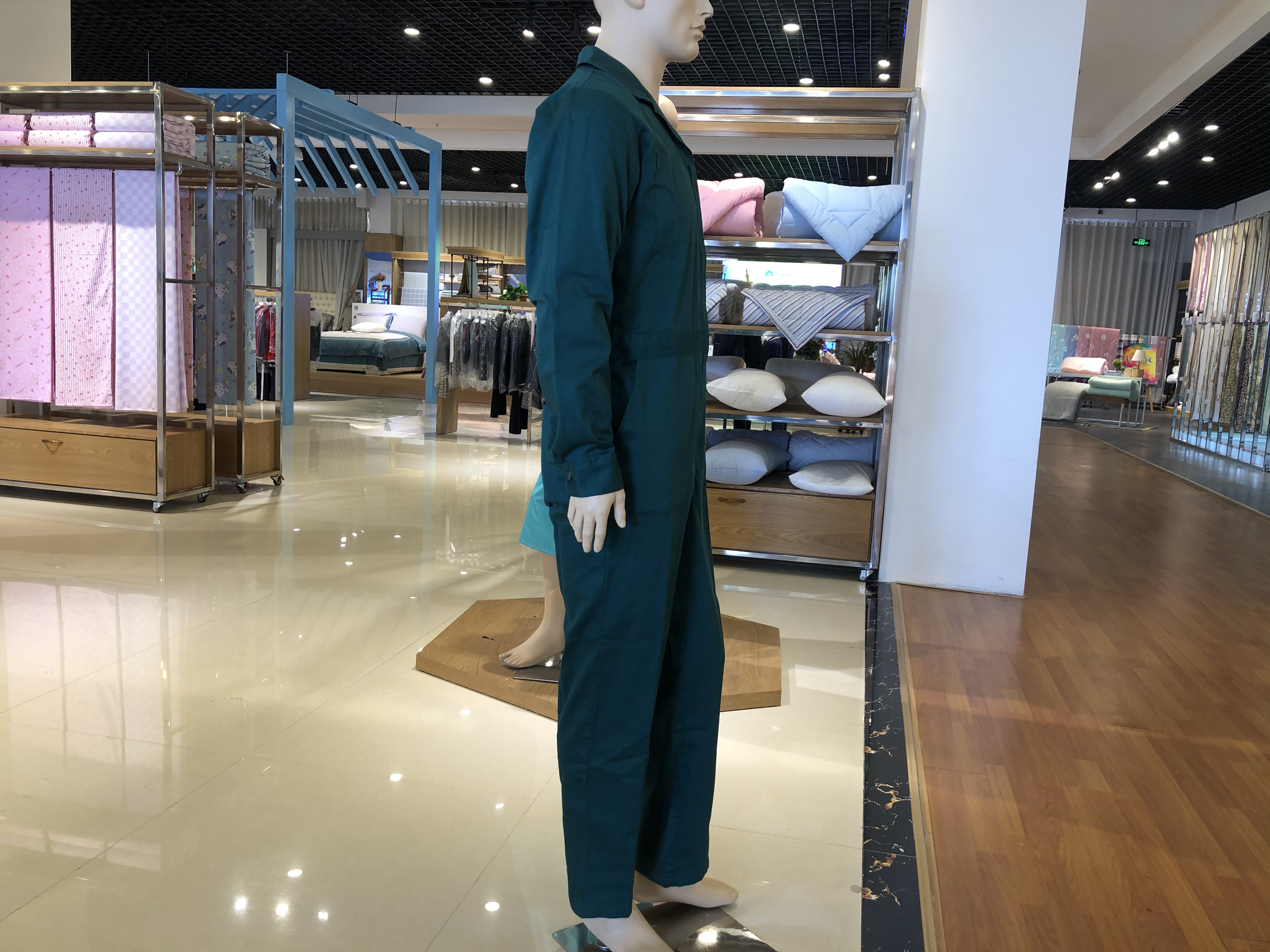 Qianrong Technology Polyester-Cotton Work Suit