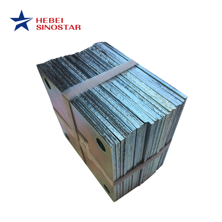 Punched Plate For Foundation