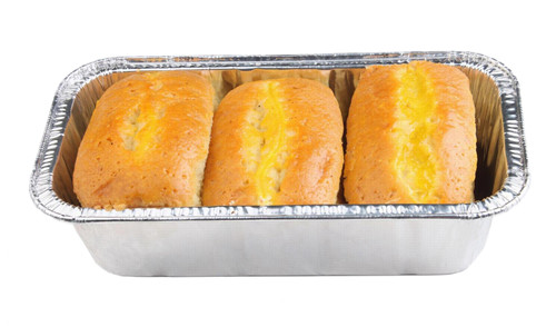 Aluminium Foil Container Tray for Food Packaging Baking