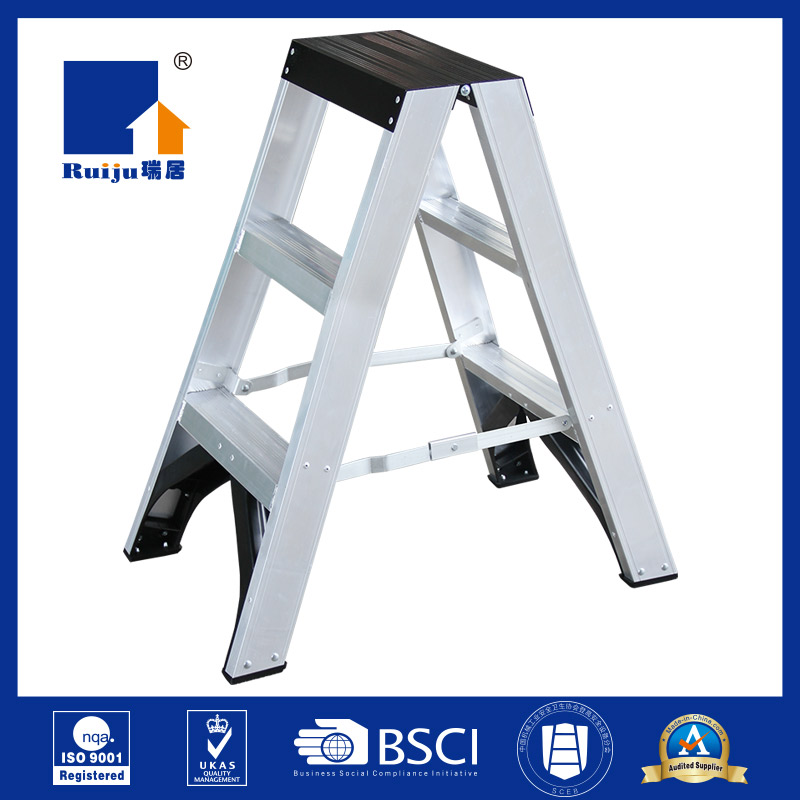 Aluminium Ladder Double Sided
