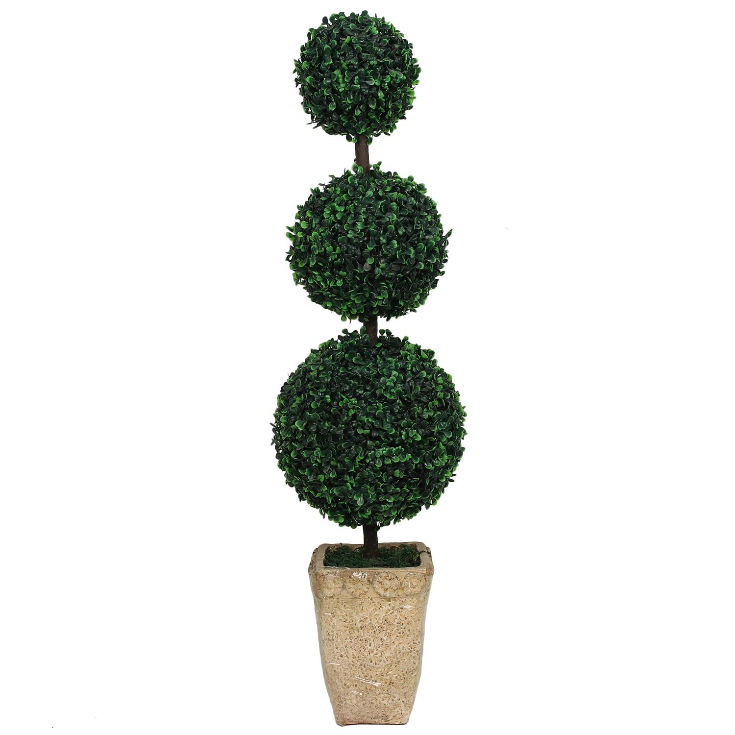 Indoor decoration pot plant topiary tree