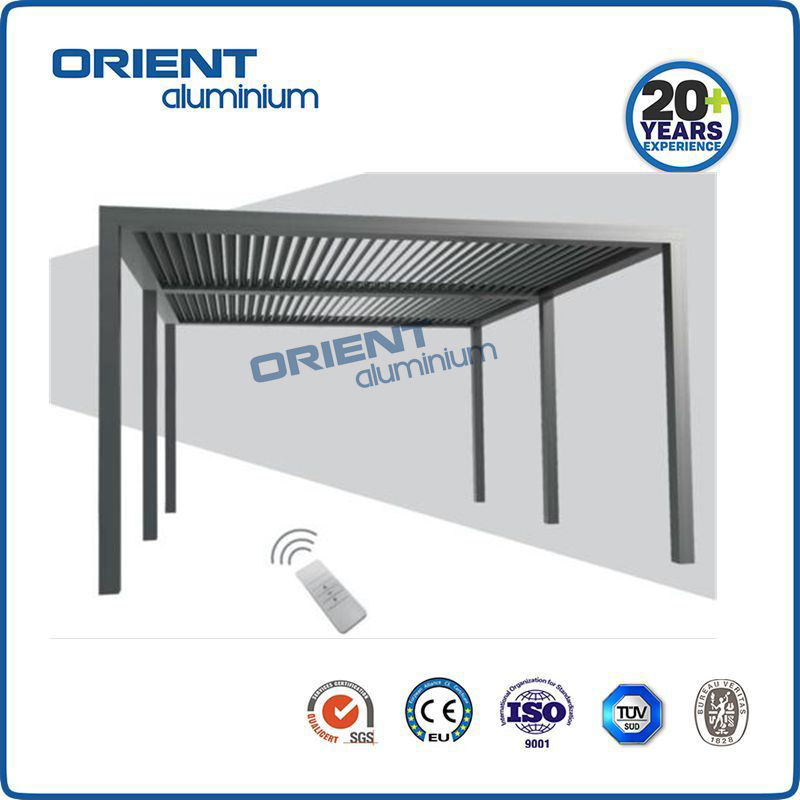 Aluminium Pergola Supplier/Strong Design Capacity/OEM ODM