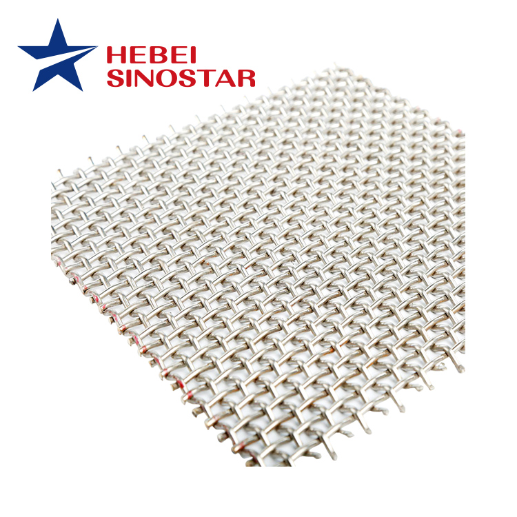 Decorative Crimped Woven Wire Mesh