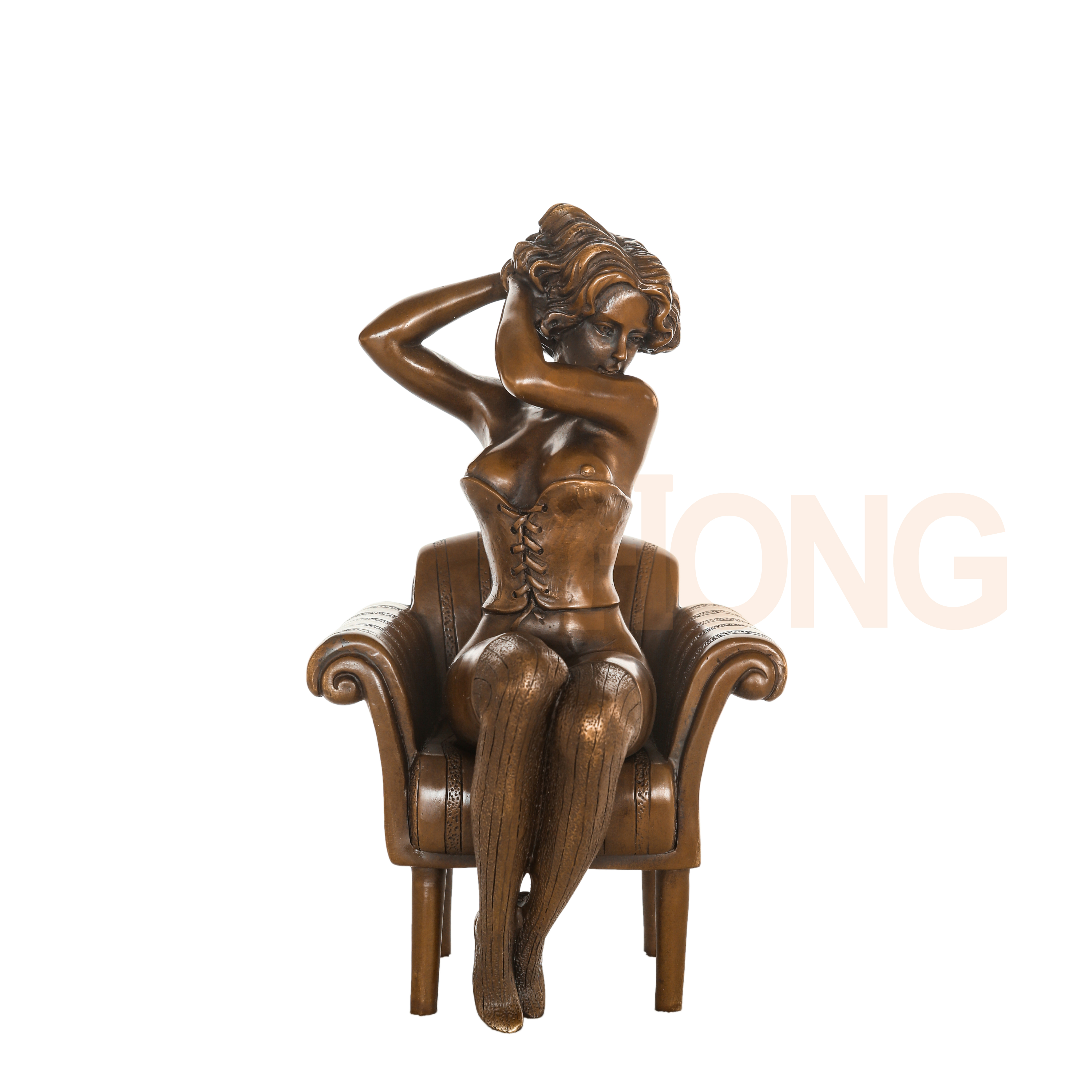 Epa-512bronze Sculptures Hongxin