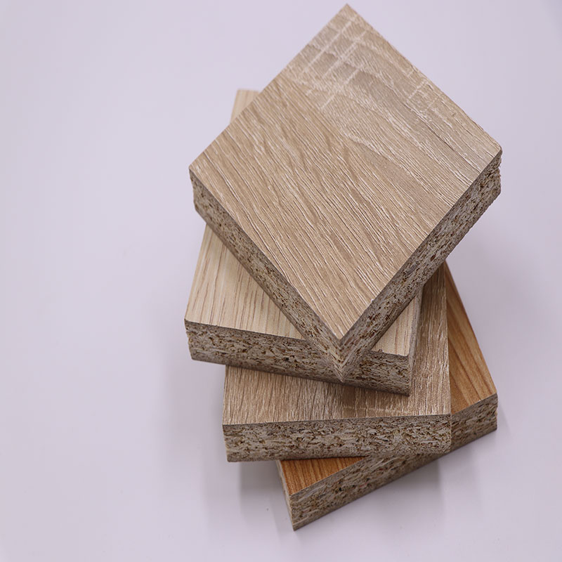 Melamine faced particel board or chip board
