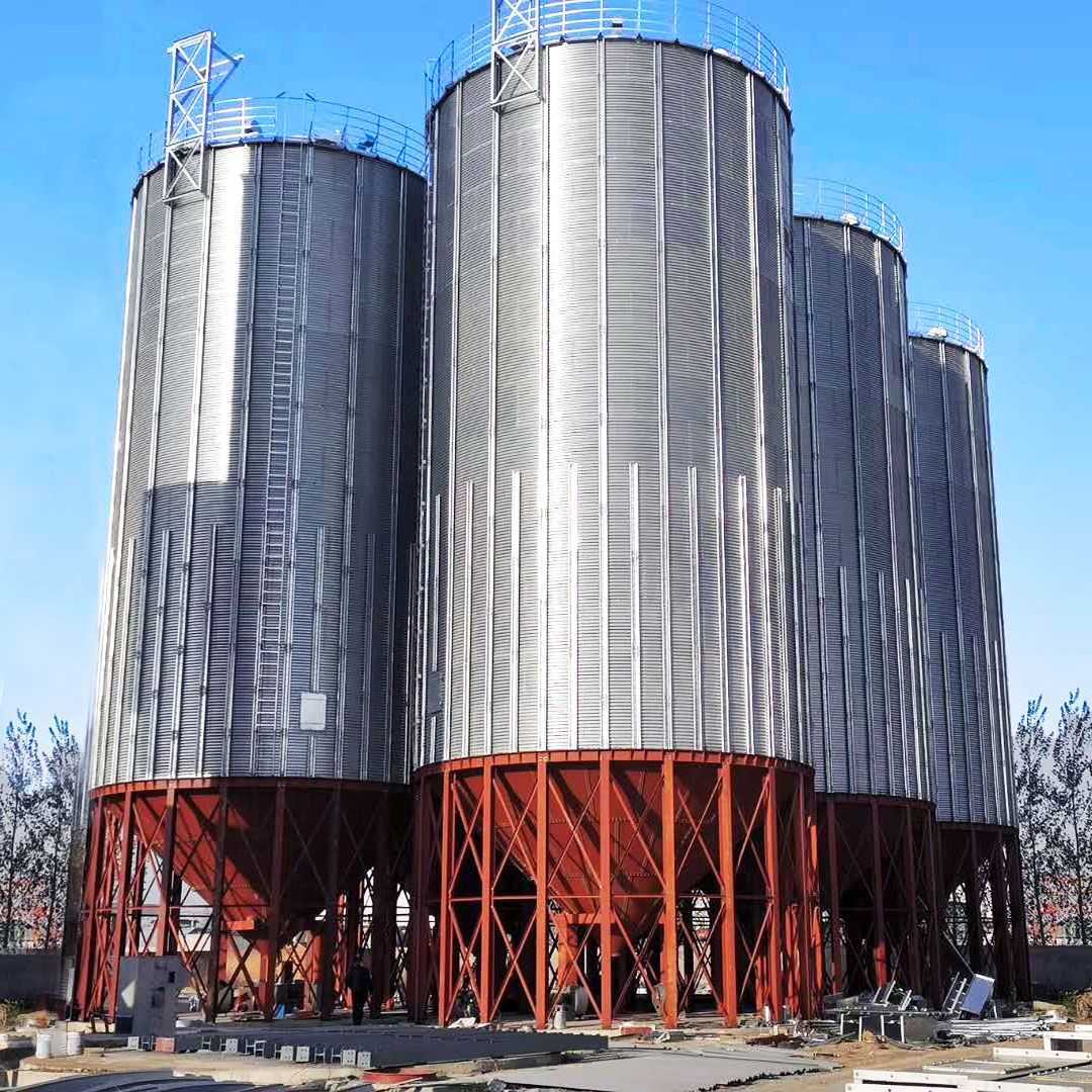 Corn Paddy Cereal Steel Silo