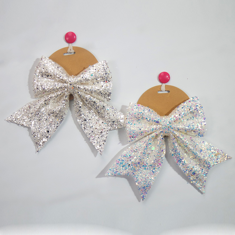 New Designed Christmas Tree Ornaments Bowknot