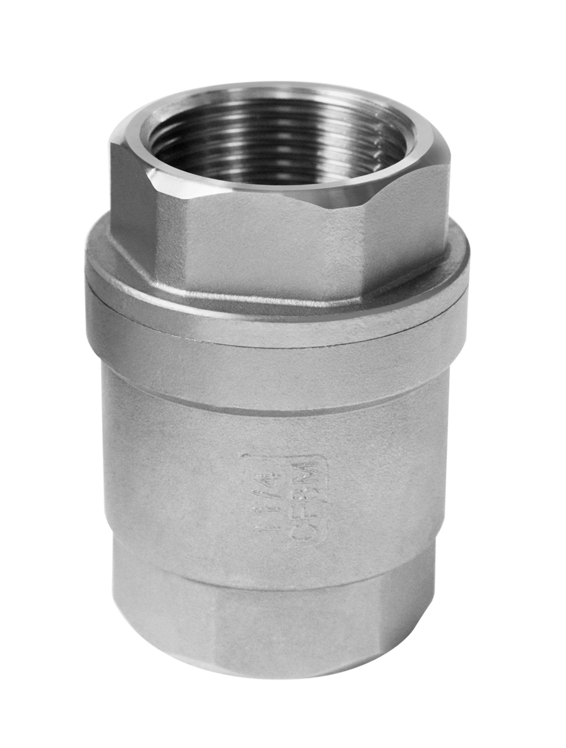 2-Pc Vertical Check Valve