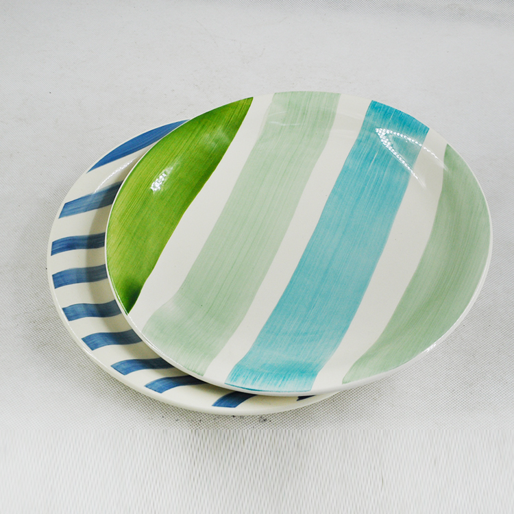 16pcs ceramic handpainted dinnerware