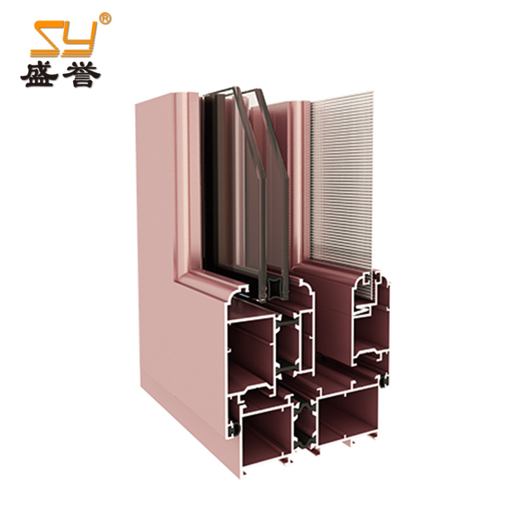 Door and window aluminum aluminum alloy profile Foshan aluminum 6063T5