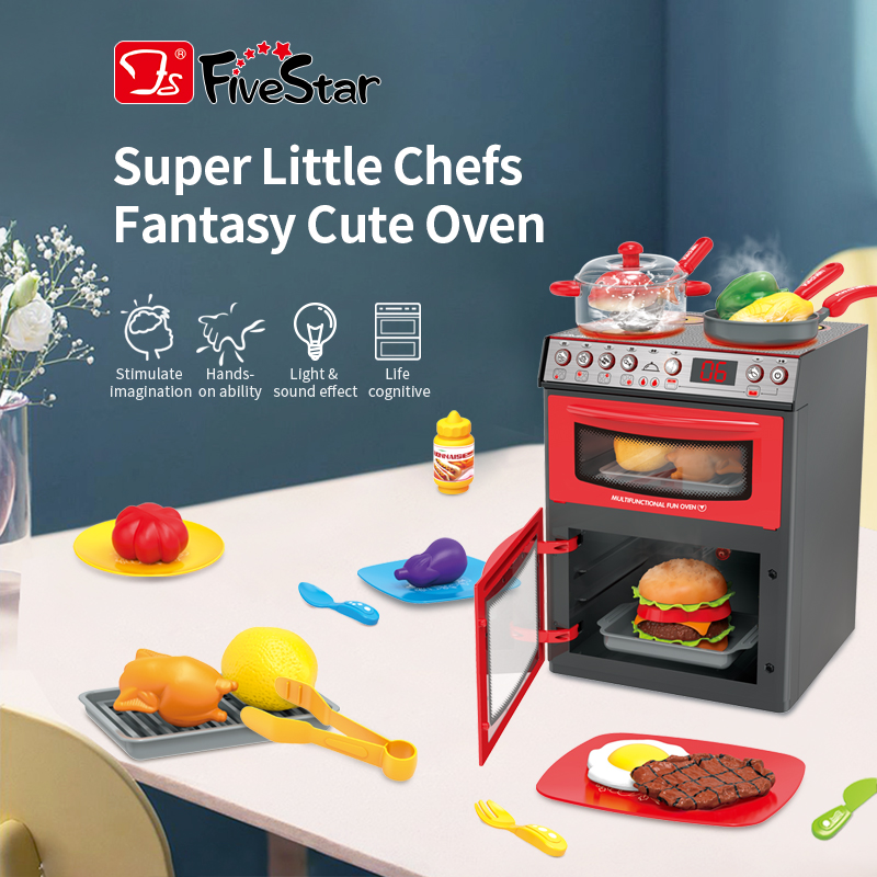 Fantasy cute oven