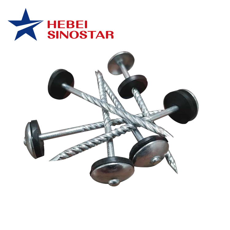 Roofing Nails With Rubber Washer