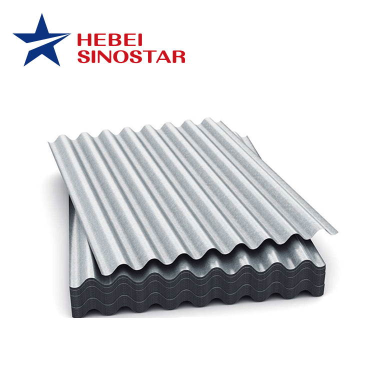 Prime Hot Dipped Galvanized Corrugated Steel Sheets