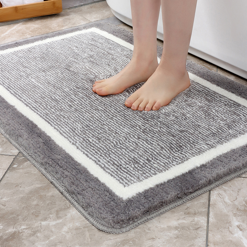 Bathroom mat、Bedroom carpet、microfiber mat