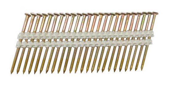 17°&21° Full Head Plastic Strip Nails