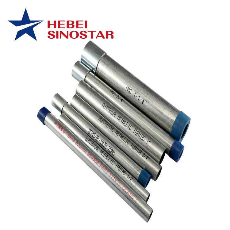 Galvanised Iron Conduit Pipes