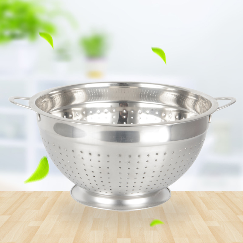 RGS-MG1621 Stainless steel fruit basket multi purpose basket with natural color SS201