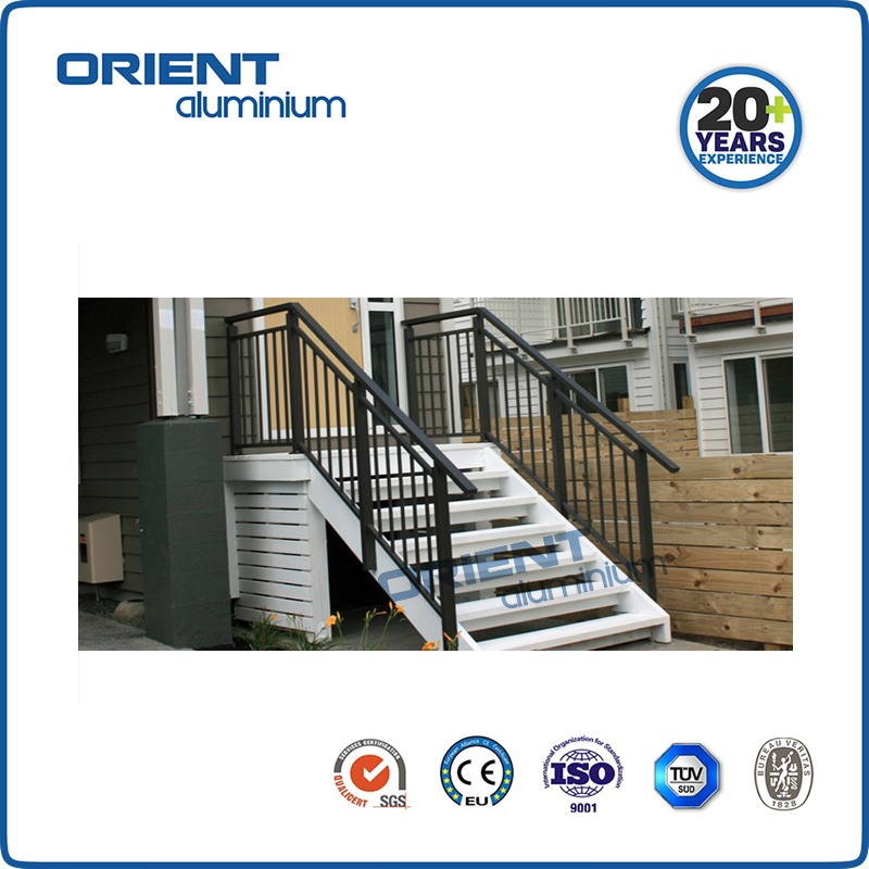 Adjustable Stair Railing Aluminium China Factory Sale