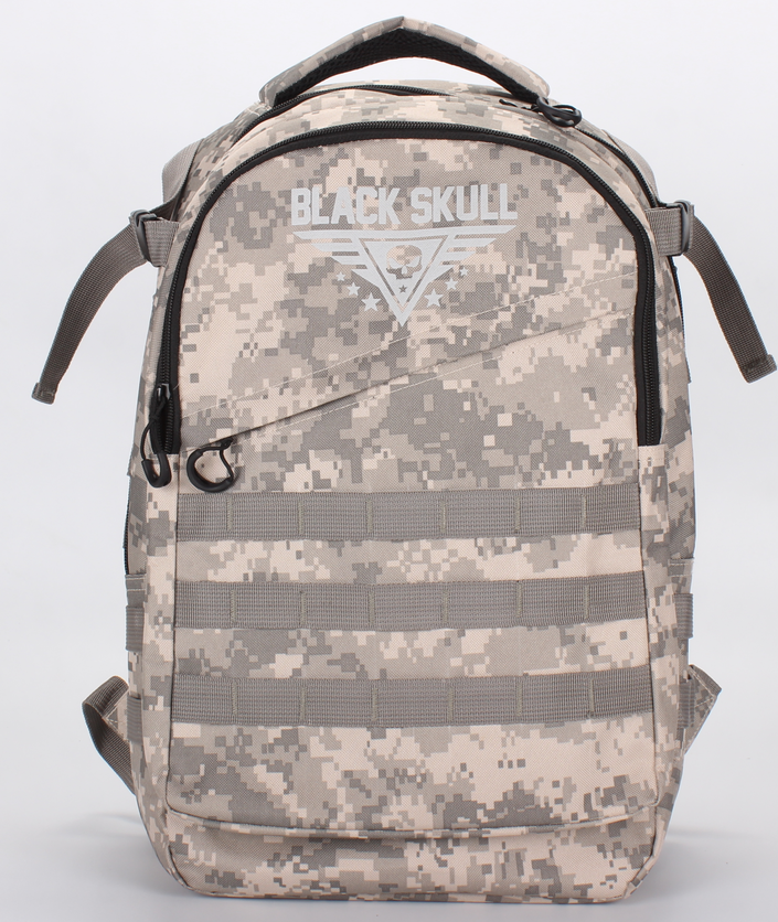 Clio Style High Capacity Camo Casual Outdoor Travel Backpack Camo Backpack